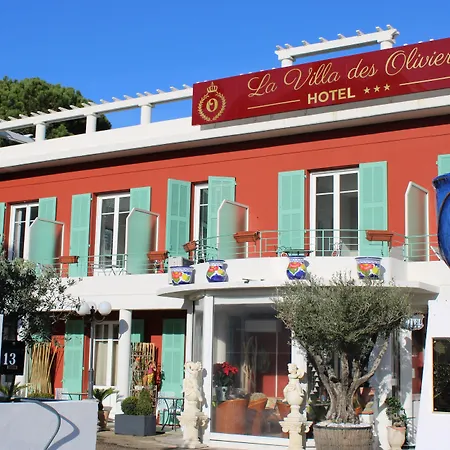 Hotel La Villa Des Oliviers, Seaside Hotel-2